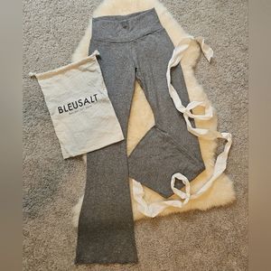 *Brand New* BLEUSALT Kaia Pant Gray Sparkle